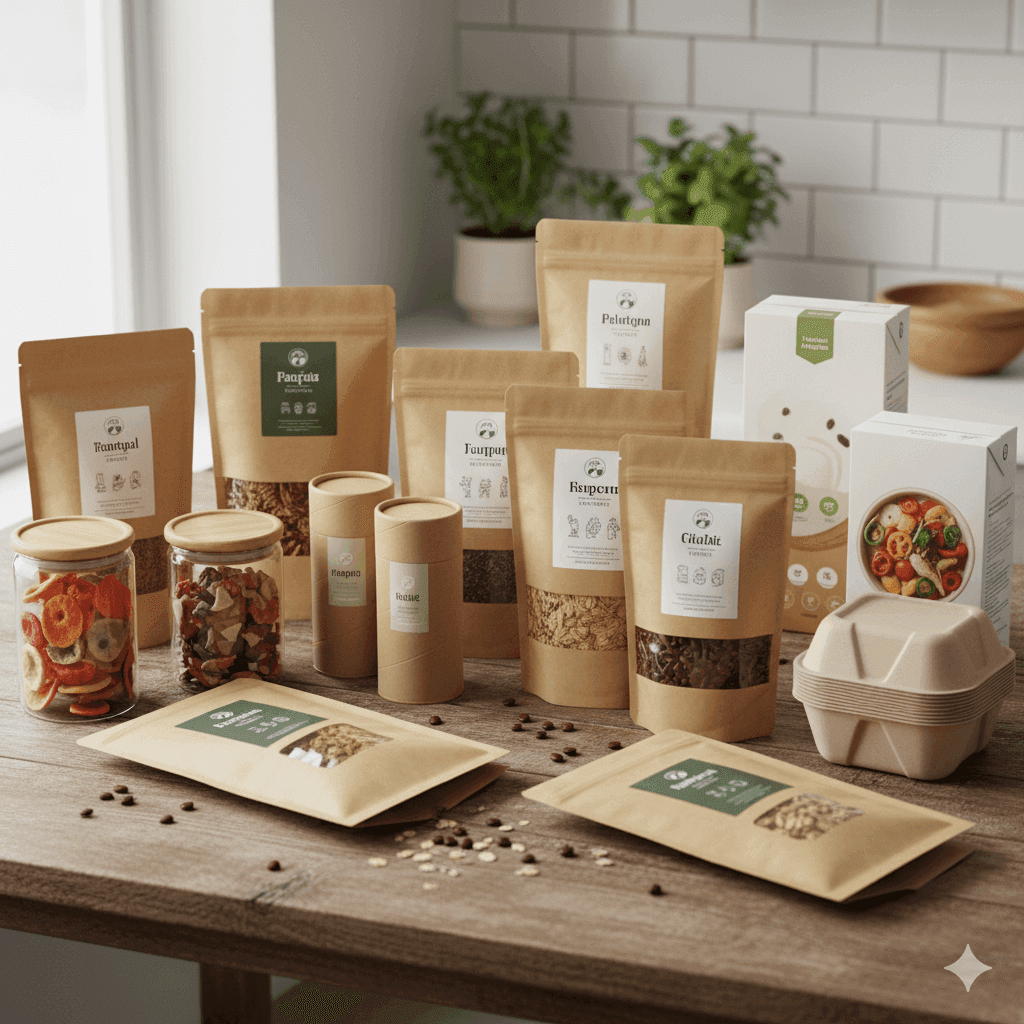 2025 Food Packaging Trends: Sourcing Strategies for the US Market - Sourcy blog article hero image