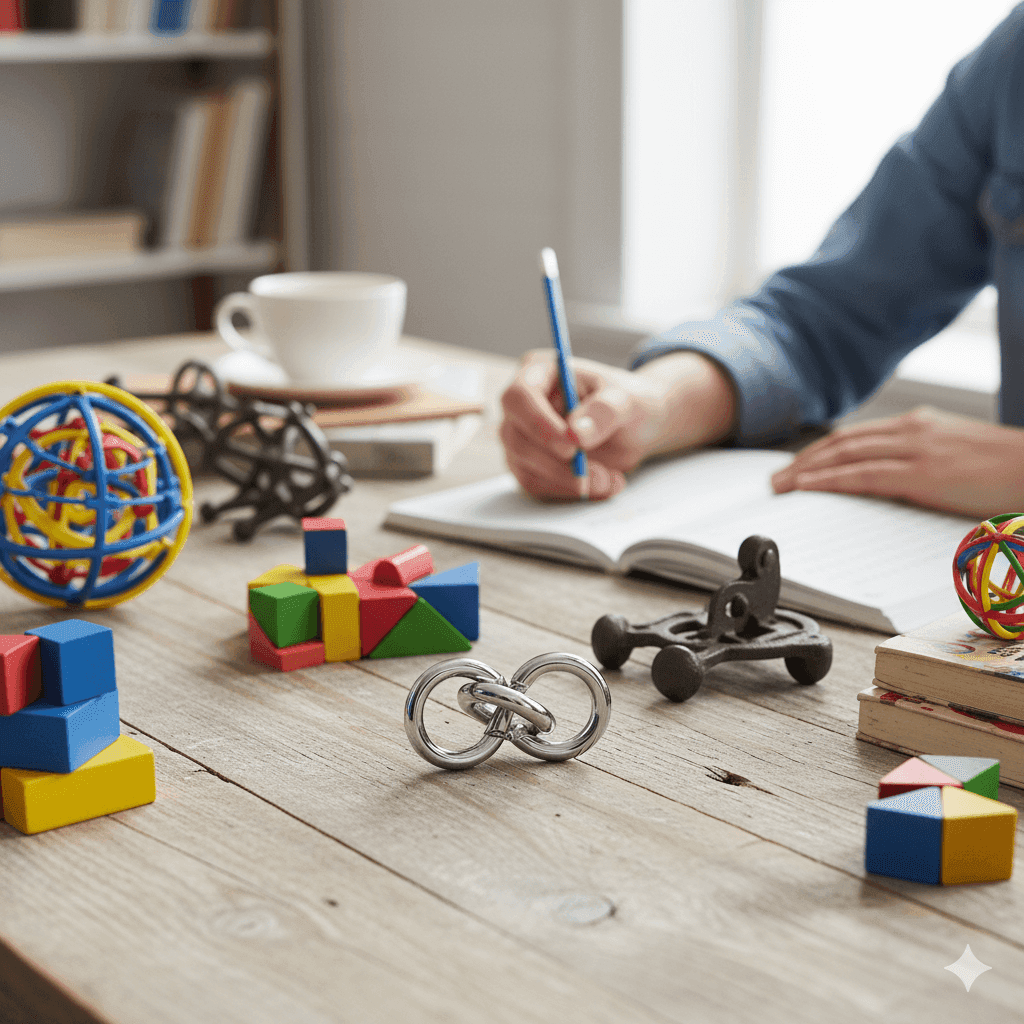 Trends for Brain Teaser Puzzles - Sourcy blog article hero image