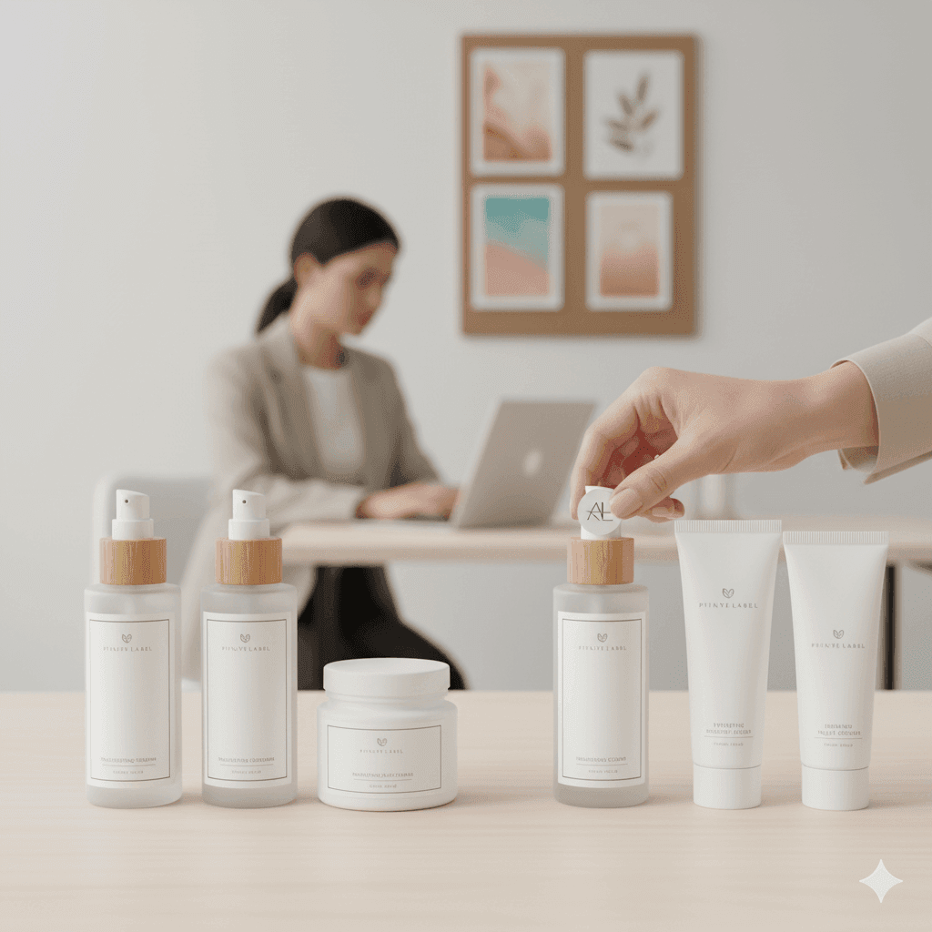 Unlock Profits with Affordable Private Label Skincare - Sourcy blog article hero image