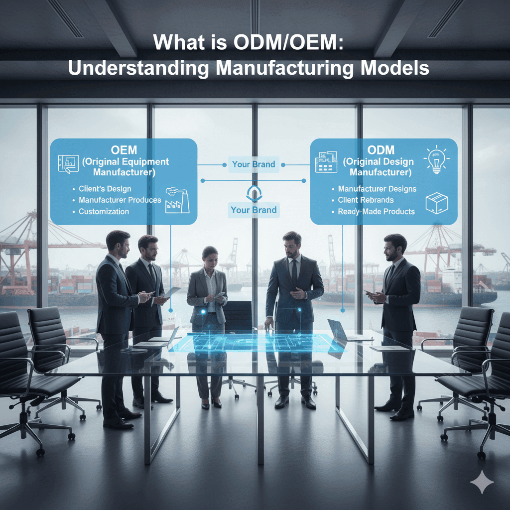 What is ODM, White-Label ODM, and Private-Label OEM? - Sourcy blog article hero image