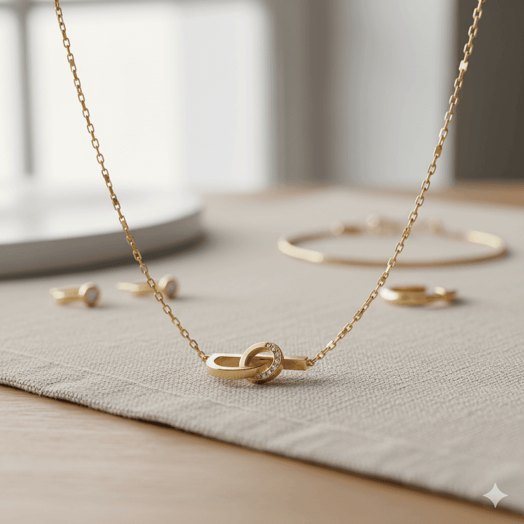 Women’s Necklace Trends for 2025: Elevate Your Style Game - Sourcy blog article hero image