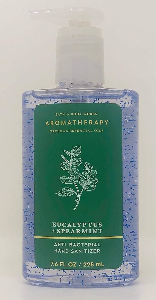 Full-Size Hand Sanitizer Gels