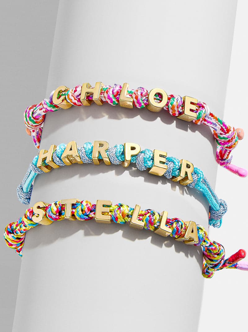 Custom Nameplate Bracelet