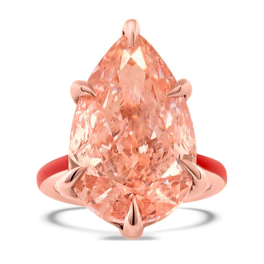 Custom Rings with colored gemstones