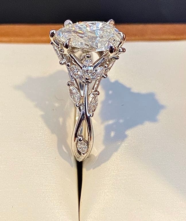 Secret Garden Diamond Ring