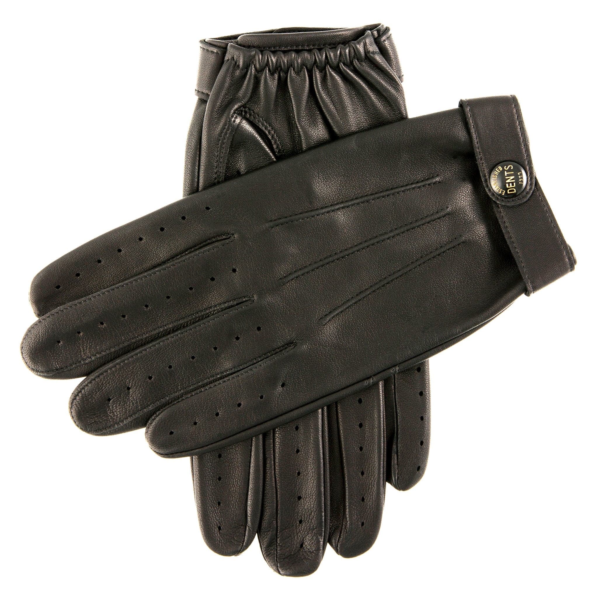 Men's Fleming James Bond Leather Driving Gloves