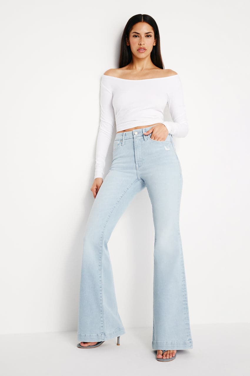 Always Fits Good Legs Flare Jeans
