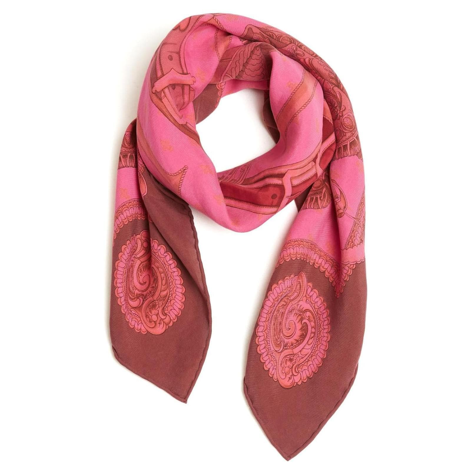 Silk Twill Scarf 90