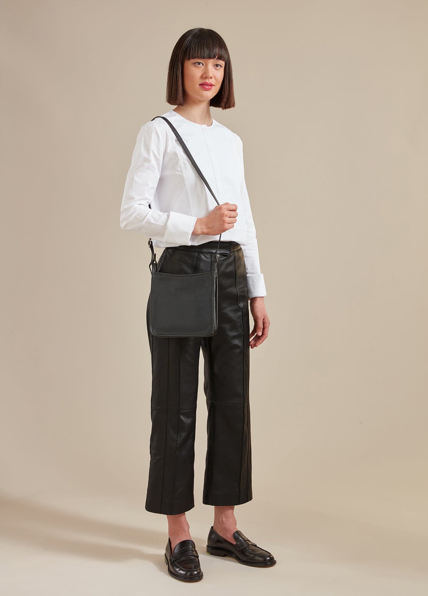 Le Foulonné Small Crossbody Bag