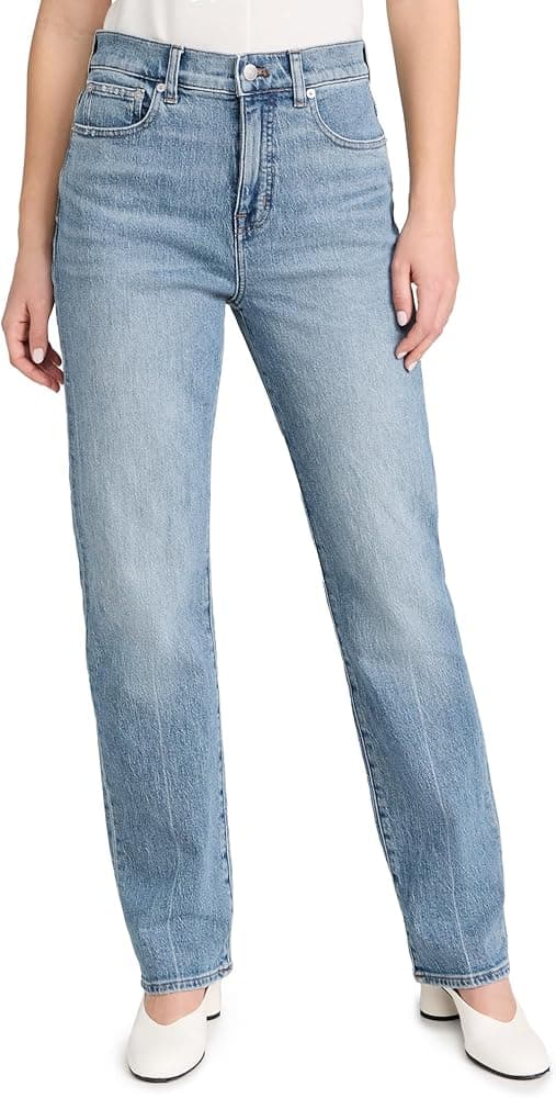 The '90s Straight Jean