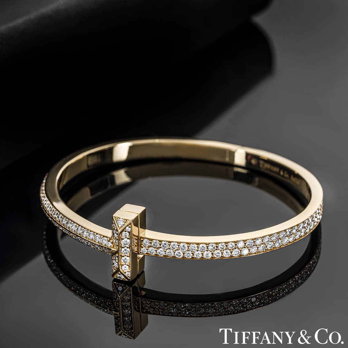Tiffany T T1 Wide Hinged Bangle