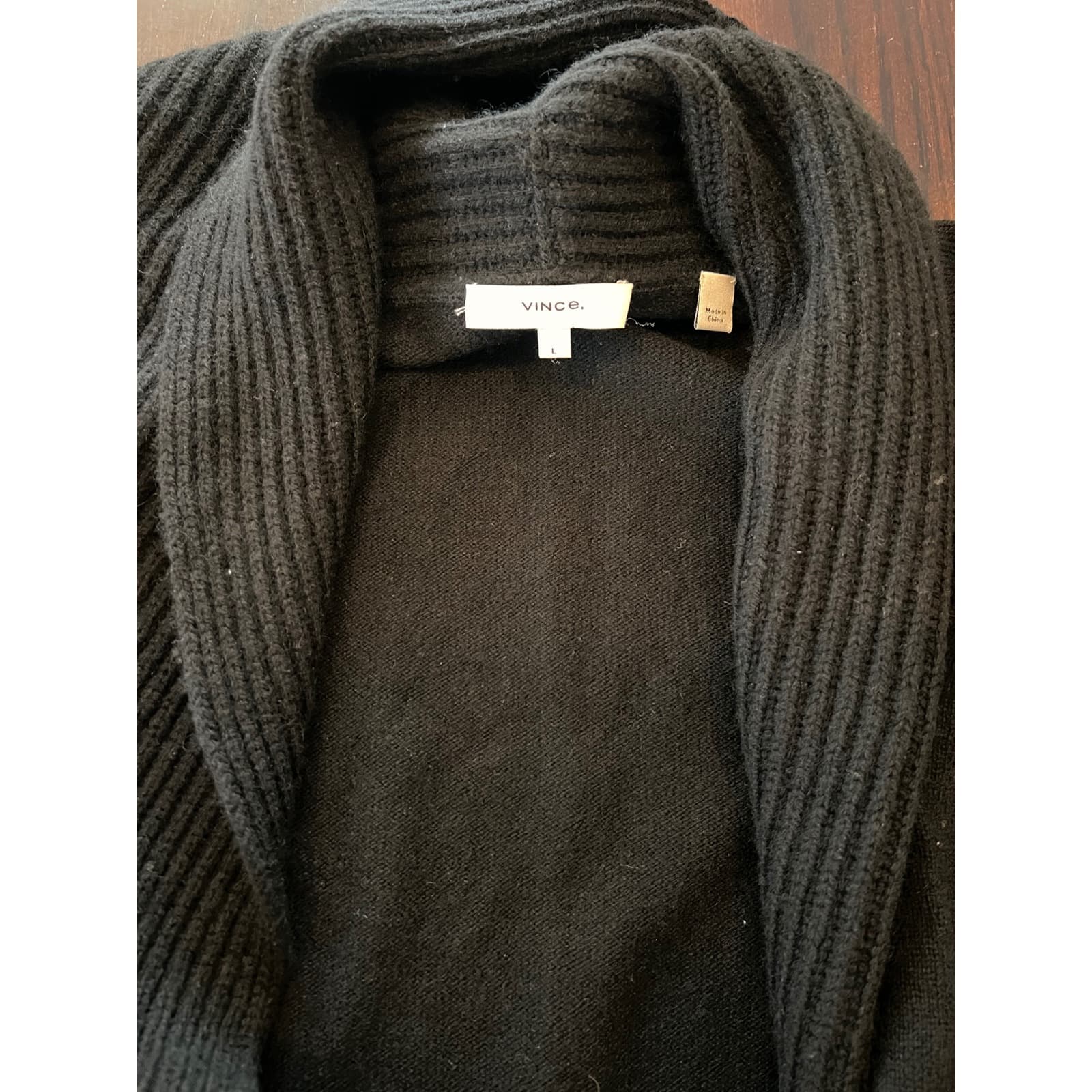 Wool & Cashmere-Blend Cardigan