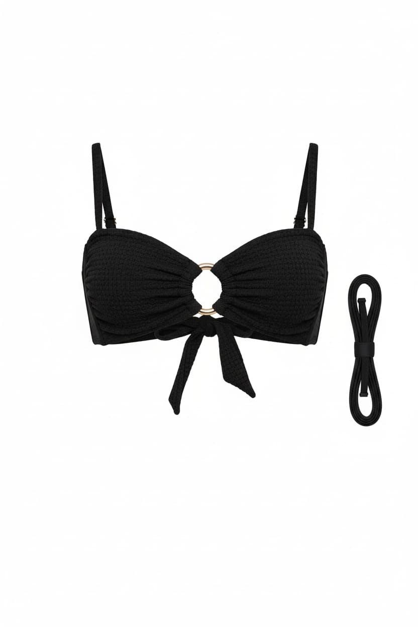 Tori Bandeau Bikini Top