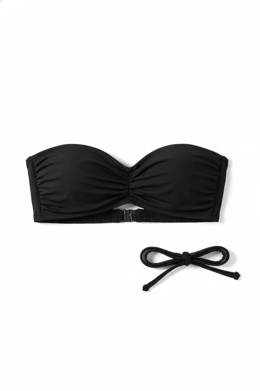 Tori Bandeau Bikini Top