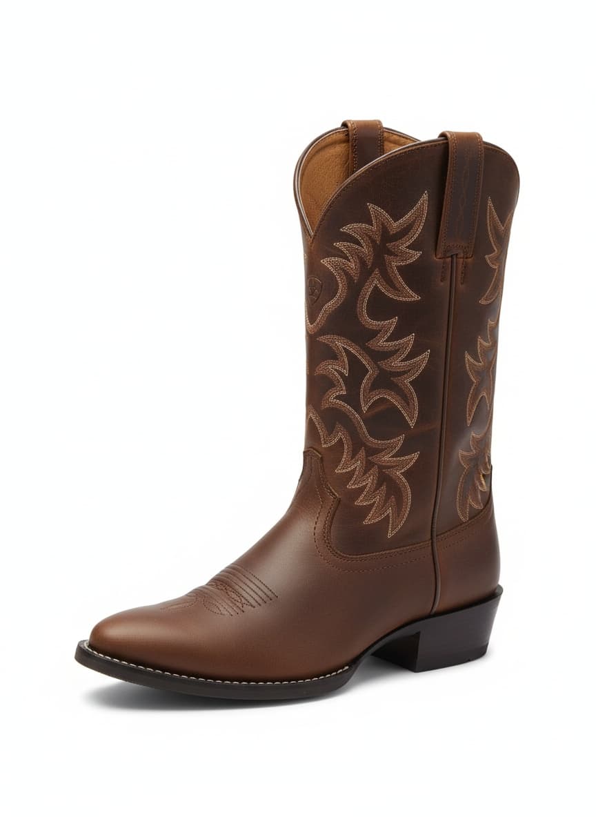 Heritage R Toe Western Boot