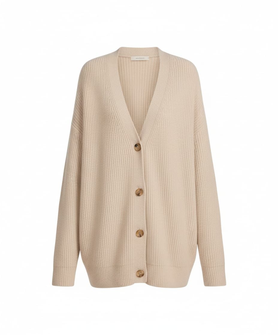 Cashmere Cocoon Cardigan
