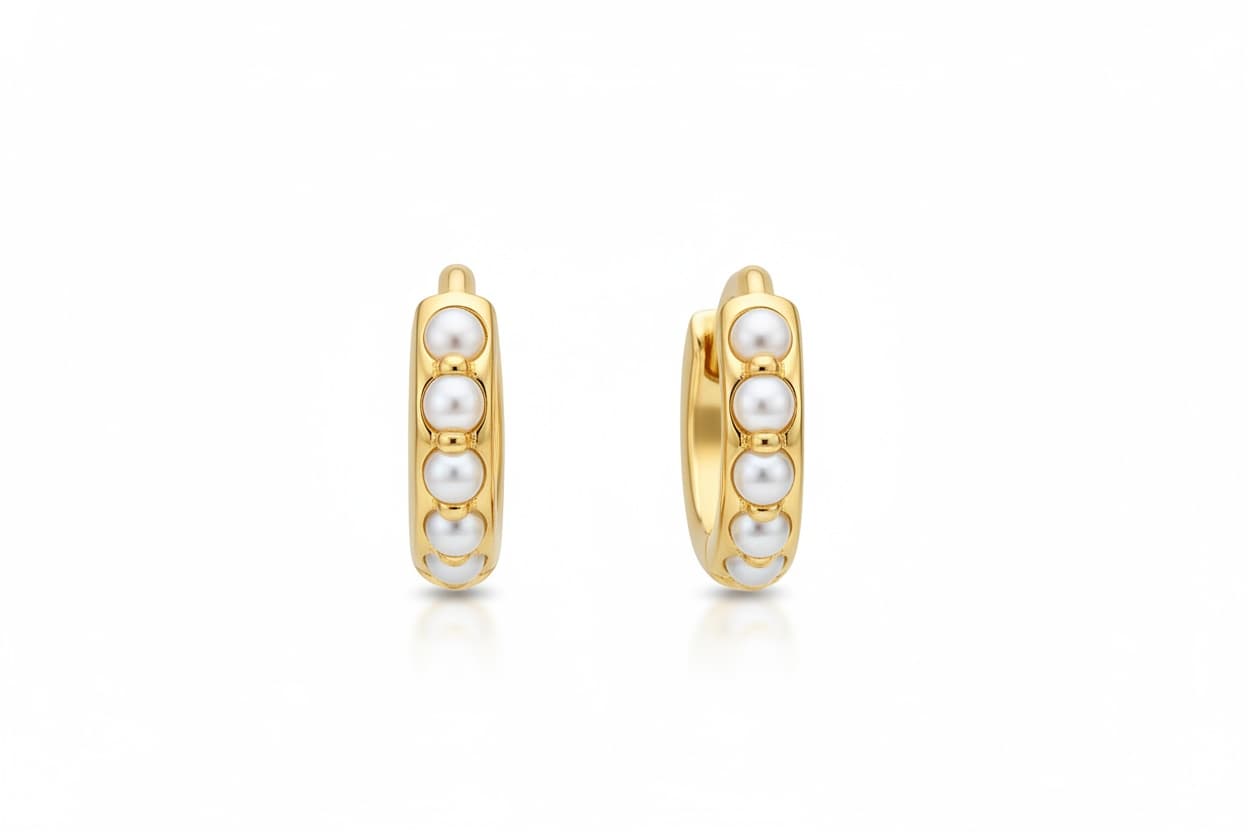 Petite Pearl Huggies