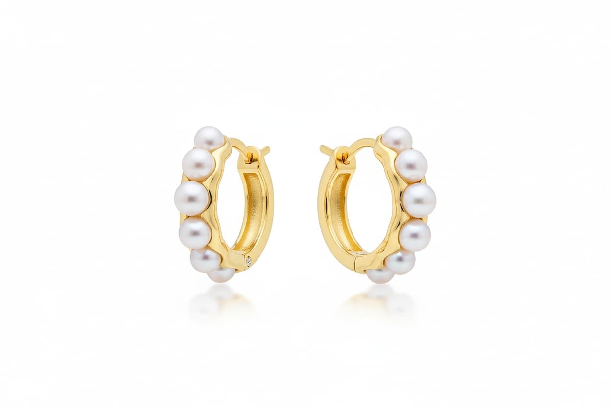 Petite Pearl Huggies