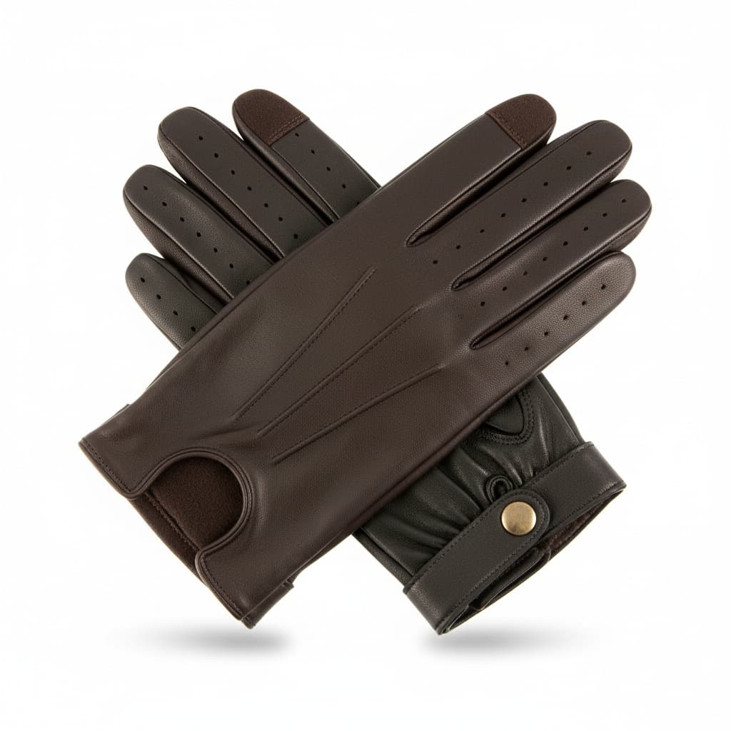 Men's Fleming James Bond Leather Driving Gloves