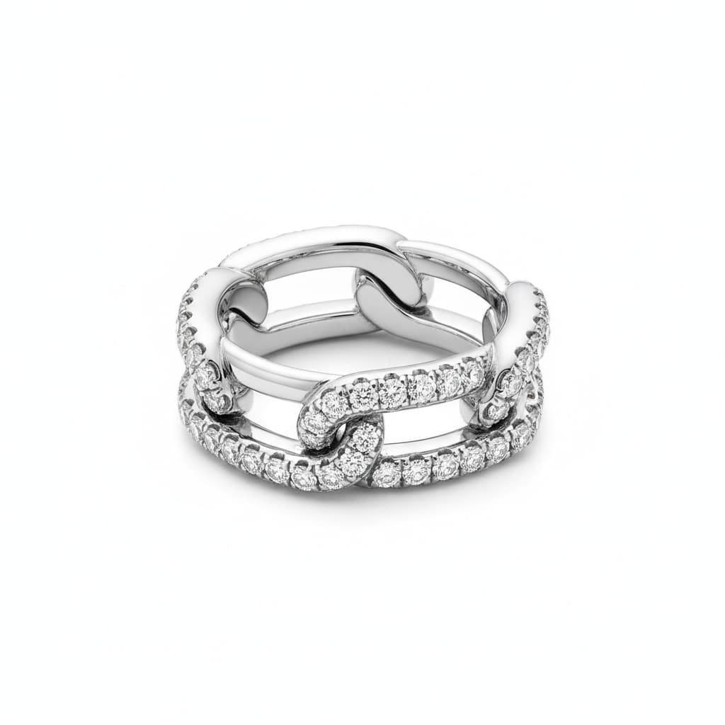 Tiffany HardWear Link Ring