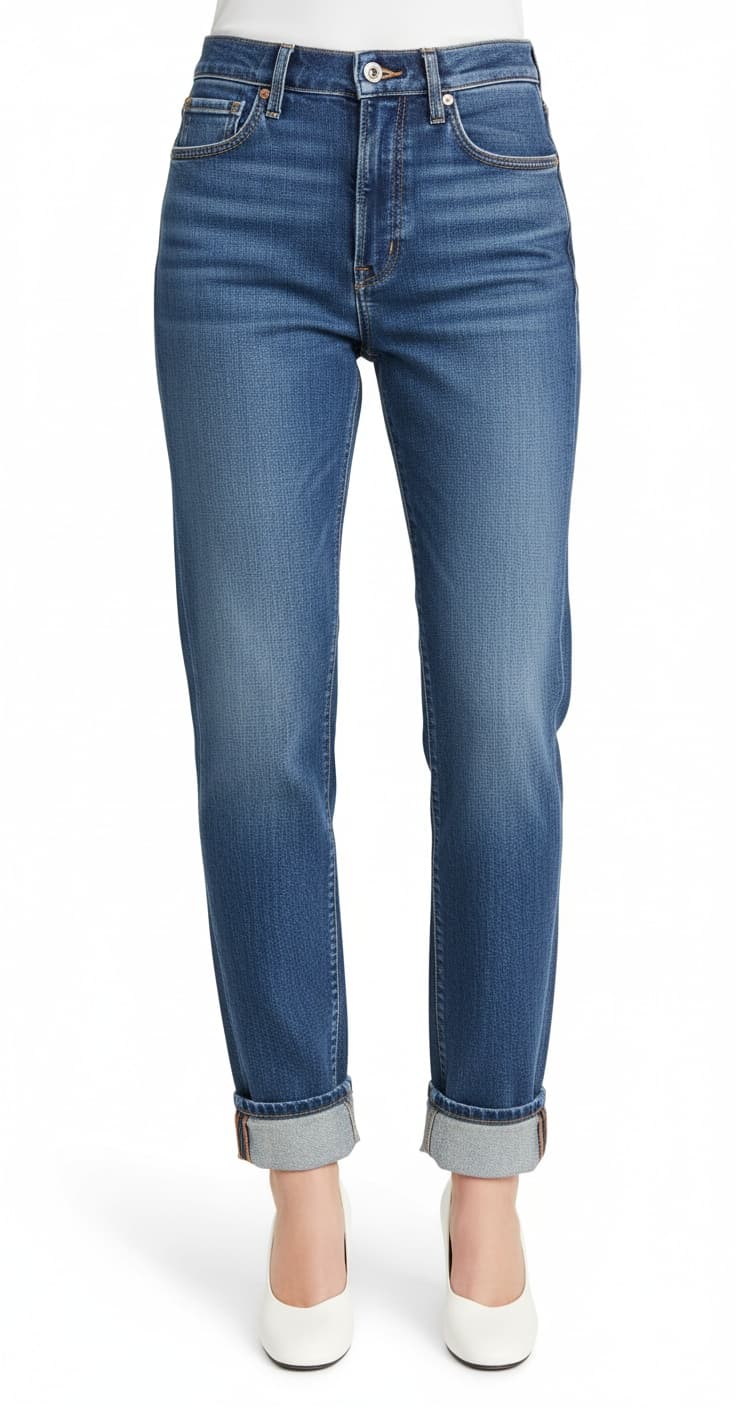 The '90s Straight Jean