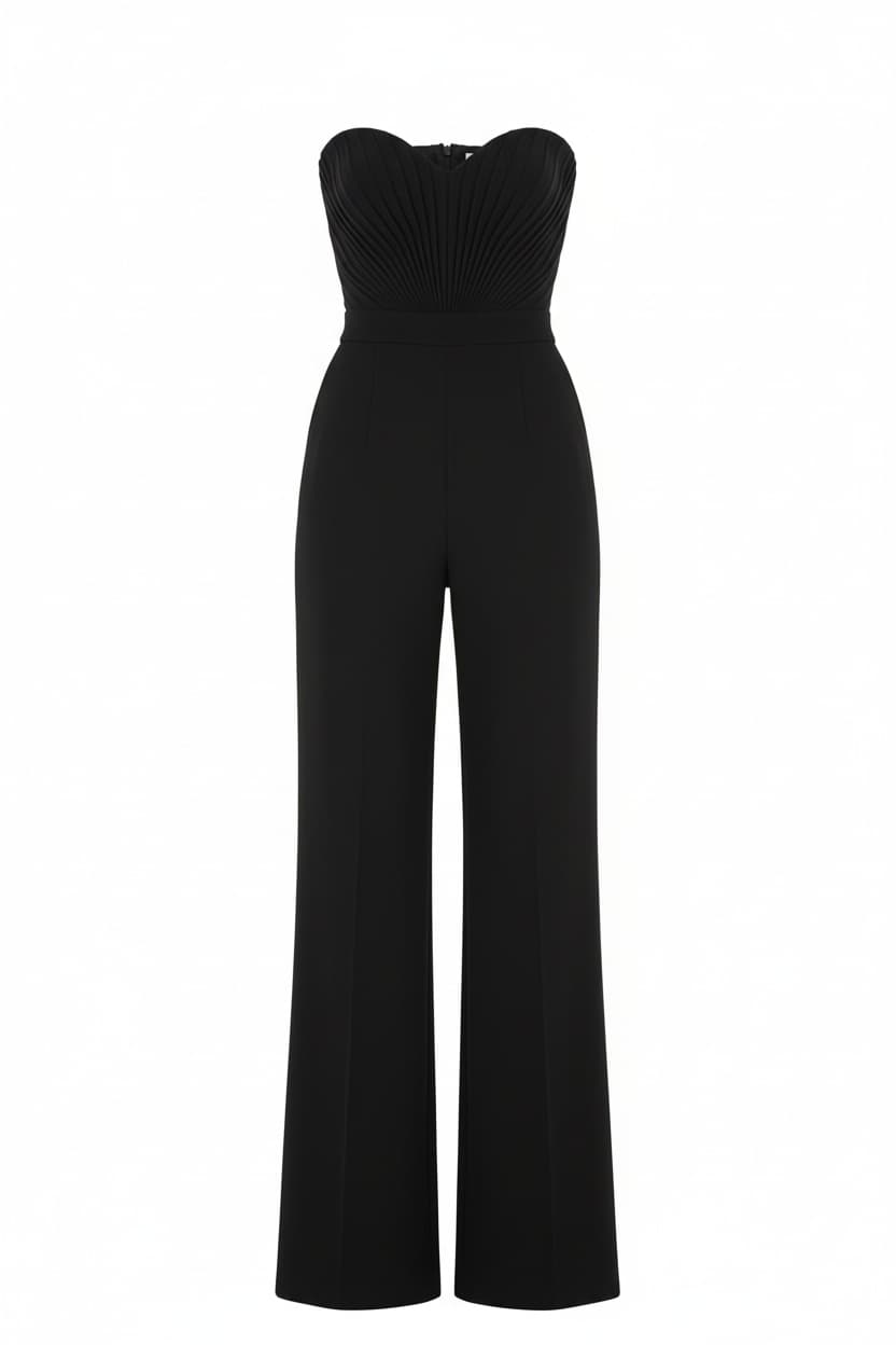 Power of Love Strapless Jumpsuit