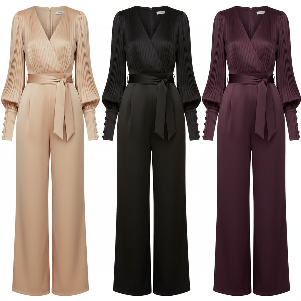 Celebrating Romance Wide-Leg Jumpsuit