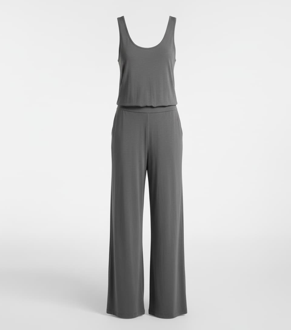 Stretch-Jersey Jumpsuit