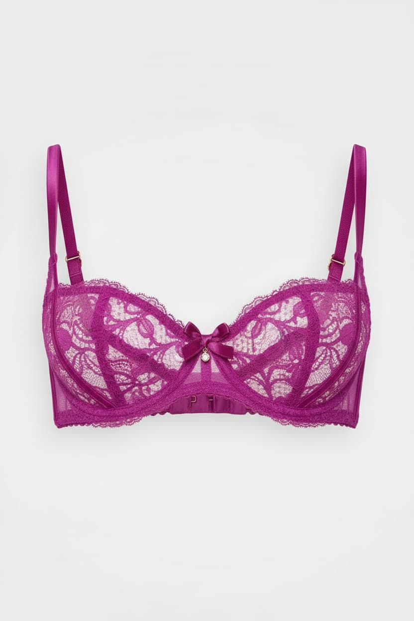 Rozlyn Padded Plunge Underwired Bra