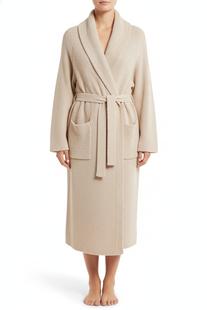 The Robe as Outerwear