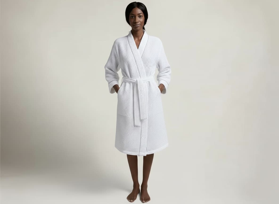 Waffle Robe