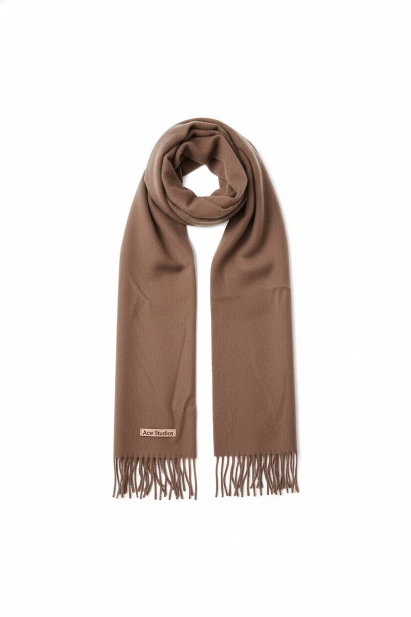The Statement Knit Scarf