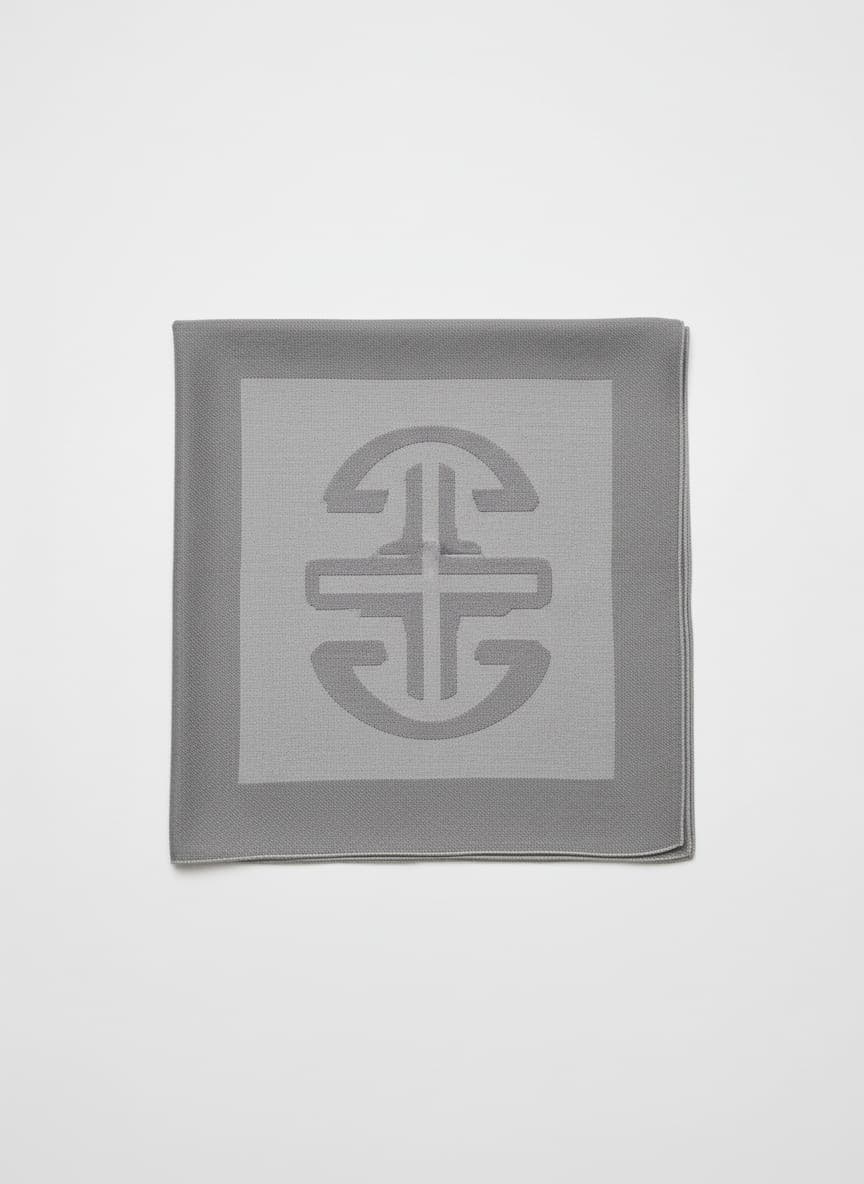 Signature Monogram Silk Scarf