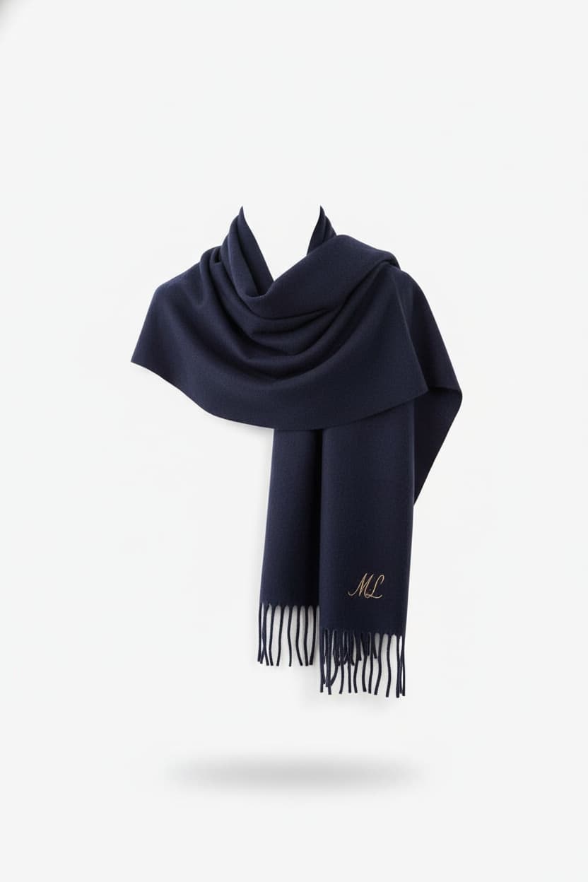 The Luxe Cashmere Shawl
