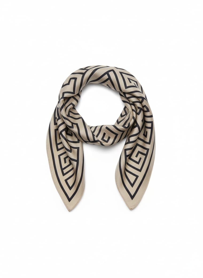 The Versatile Silk Foulard