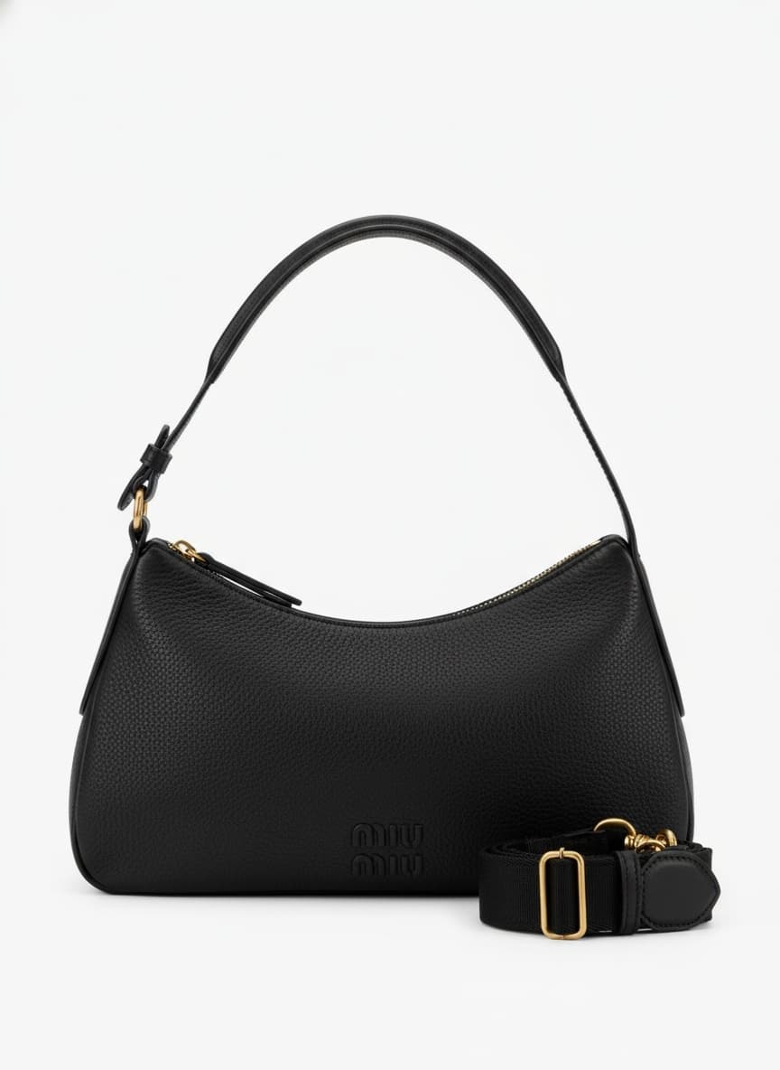 Aventure Suede Shoulder Bag