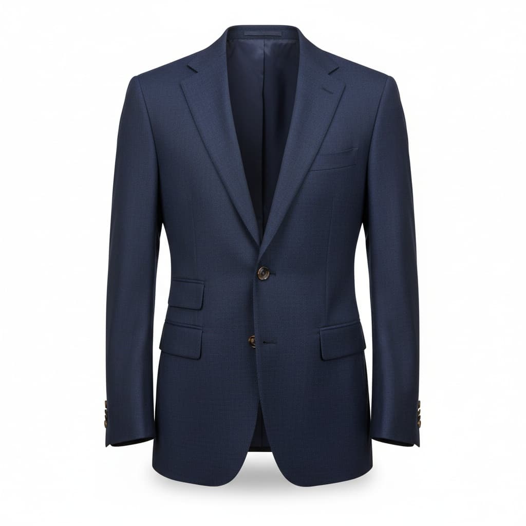 The Textured Fabric Suit