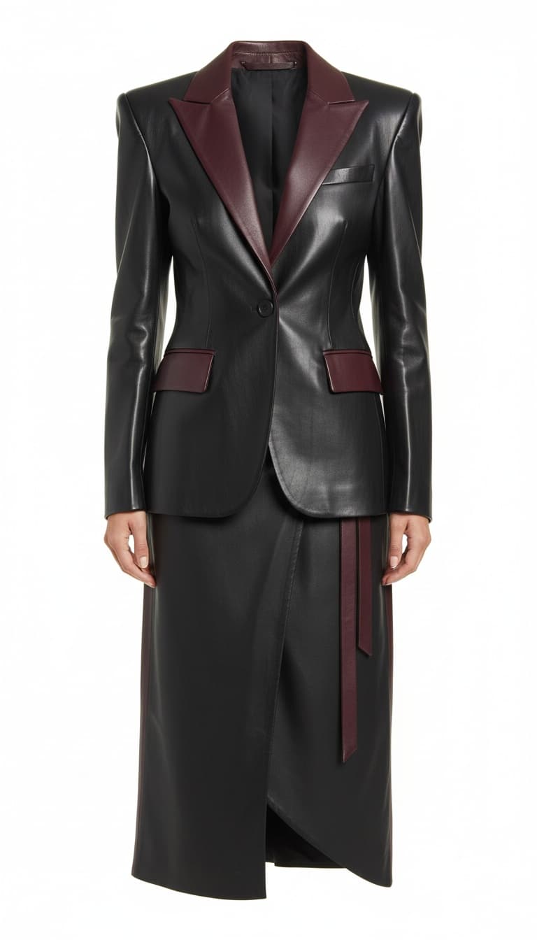 Veda Crosby 90s Skirt and Blazer