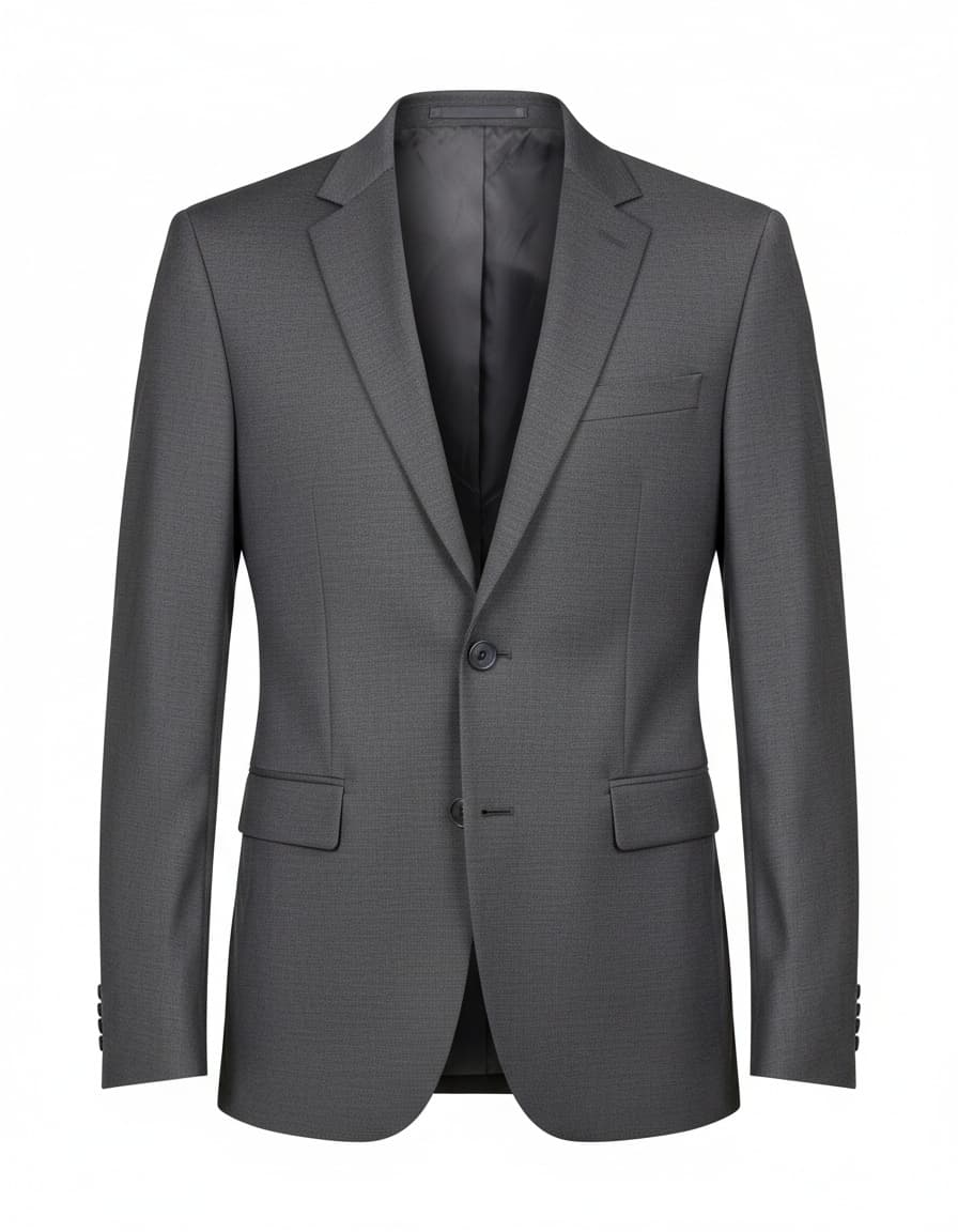 The Relaxed Silhouette Suit