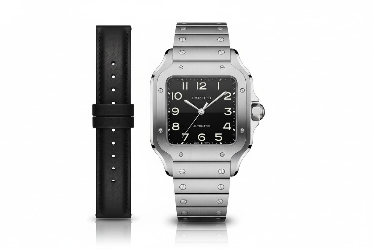 Santos de Cartier (in Titanium)