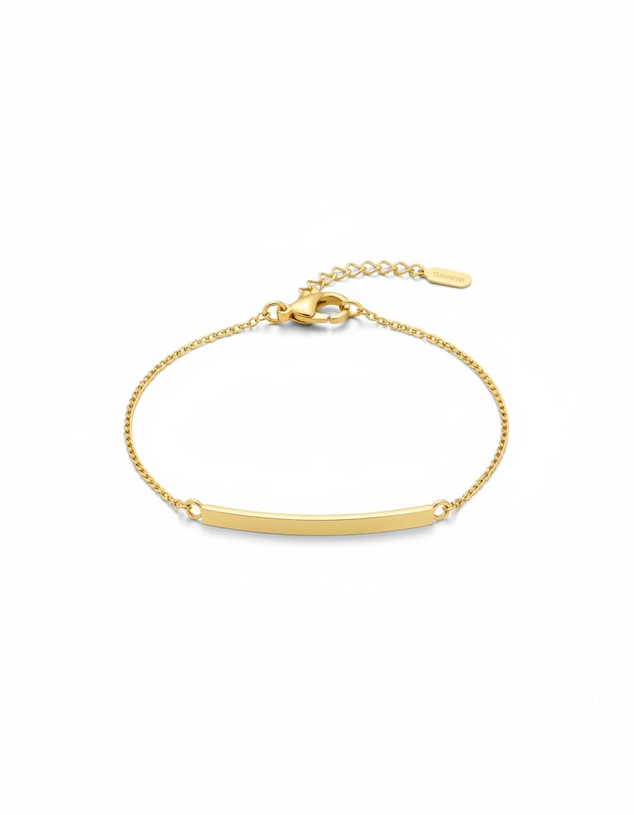 Wilder Alphabet Bracelet