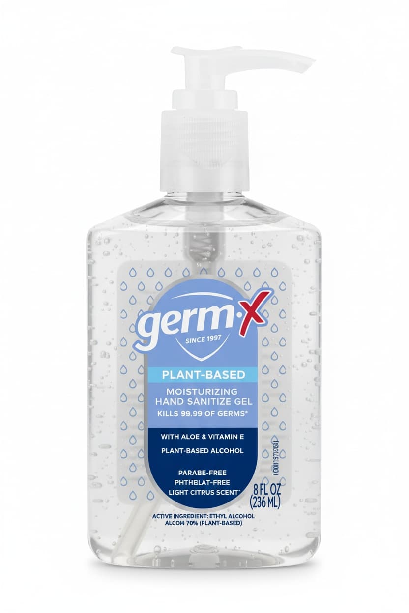 Moisturizing Hand Sanitizer