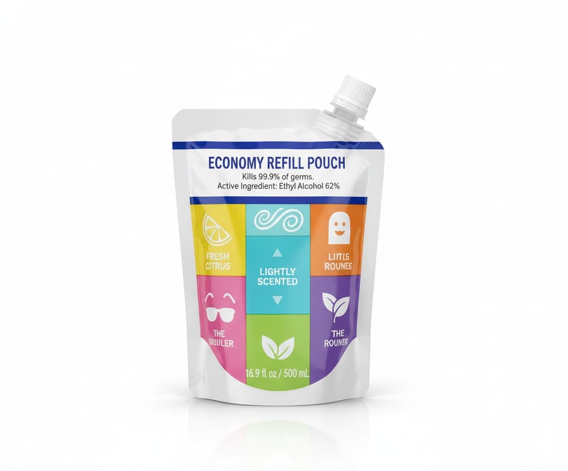 PocketBac Hand Sanitizers